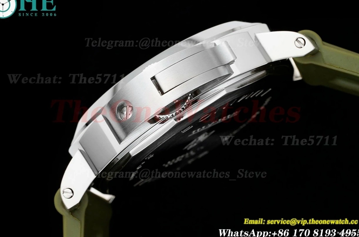 Pam1087 RU Dial A6497 44mm Luminor SS White HWF 1209